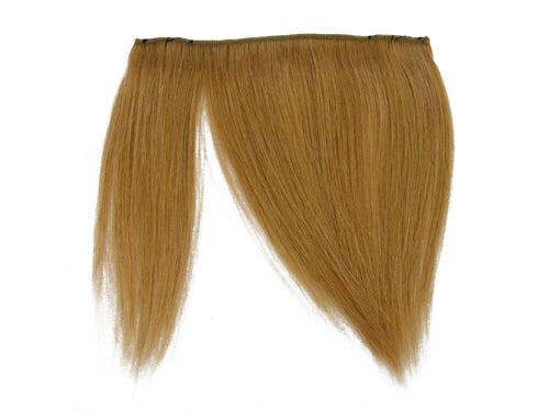 Clip-In Fringe - 8" Human Hair - #27 Honey Blonde
