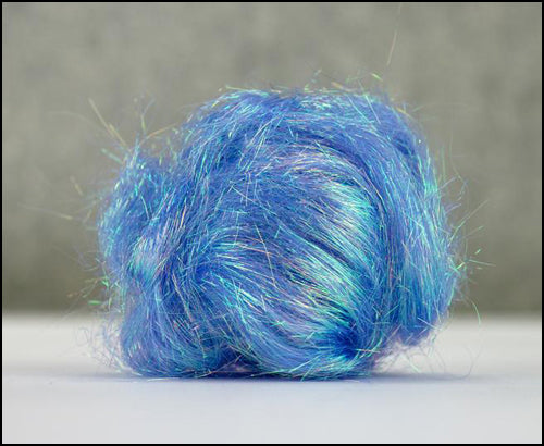 Angelina Fibre - Heat Bondable - Cobalt Sparkle (10g)