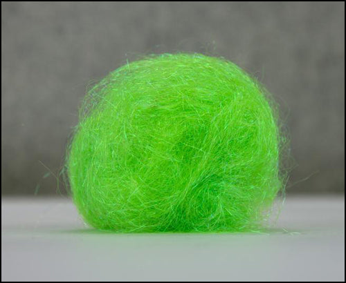 Angelina Fibre - Heat Bondable - Key Lime (10g)