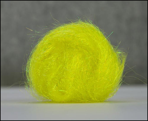 Angelina Fibre - Heat Bondable - Lemon Sparkle (10g)