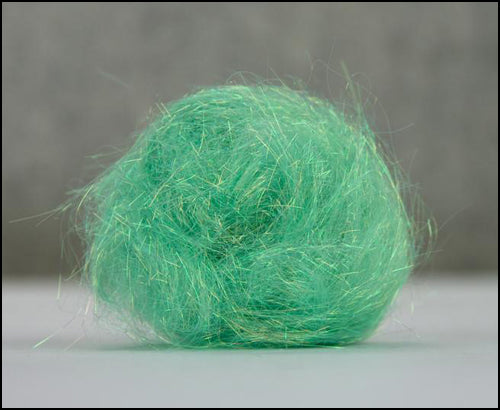 Angelina Fibre - Heat Bondable - Mint Sparkle (10g)