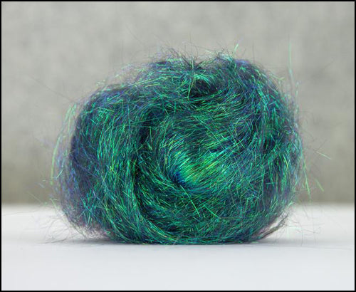 Angelina Fibre - Heat Bondable - Peacock (10g)