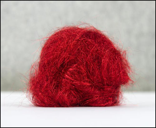 Angelina Fibre - Non-Heat Bondable - Red (10g)
