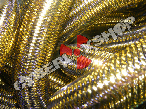 Tubular Crin - Large - Antique Gold Metallic (5 yds)