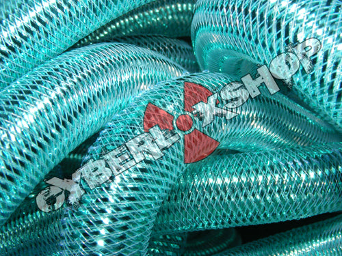 Tubular Crin - Large - Aqua Metallic (5 yds)
