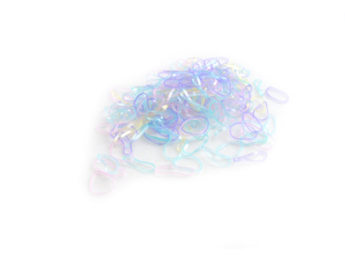 Pack of 250 Mini Polyurethane Bands (Pastels)