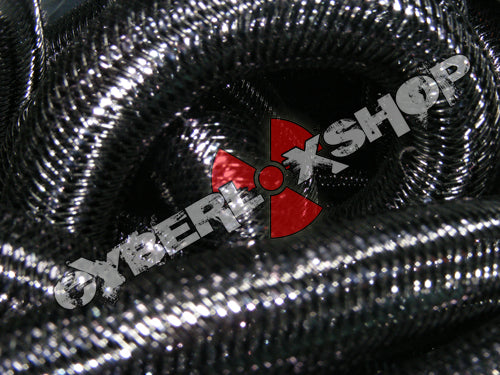 Tubular Crin - Large - Black Metallic (5 yds)