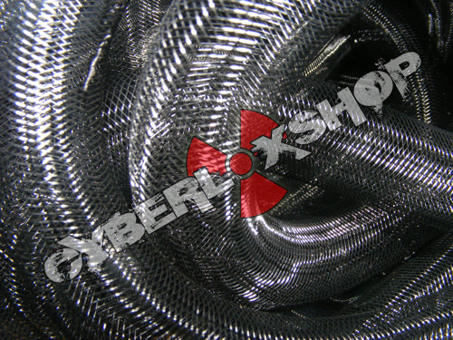 Tubular Crin - Large - Black Non-Metallic (5 yds)