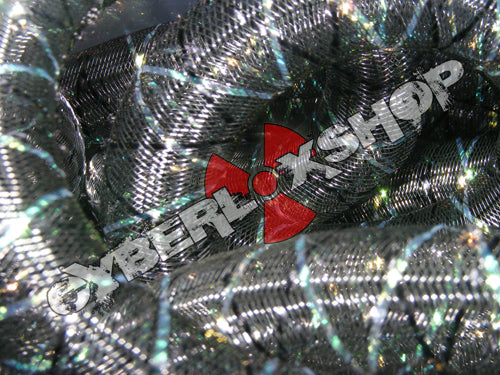 Tubular Crin - Large - Black Non-Metallic with Thread (5 yds)