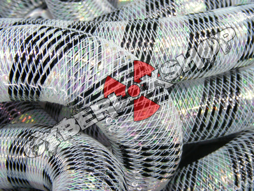 Tubular Crin - Large - Black Opal Stripe (5 yds)