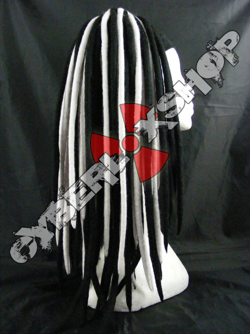 The Black Pearl Wool Dread Falls