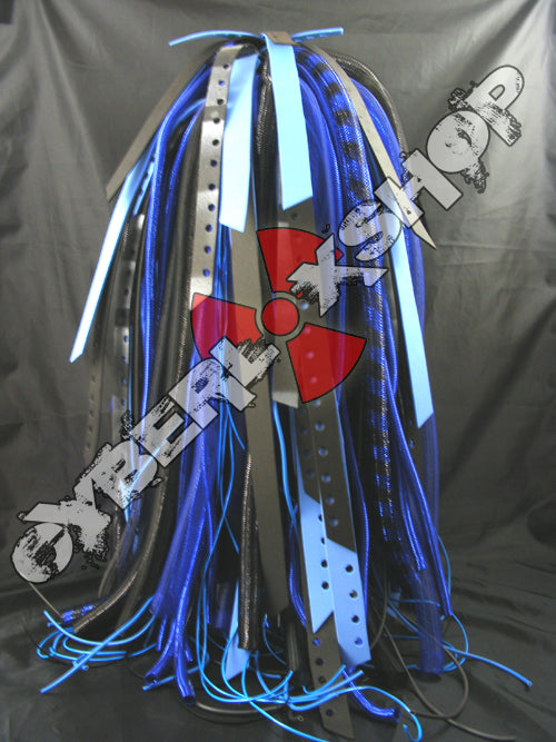 Blue Predator Cyberlox Wig