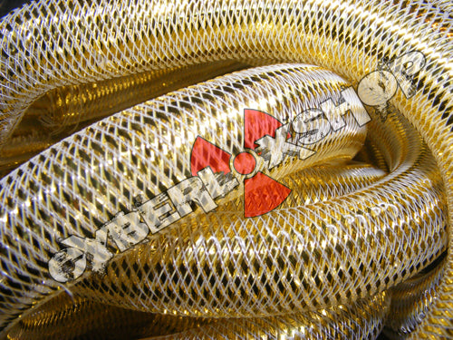 Tubular Crin - Large - Bright Gold Metallic (5 yds)