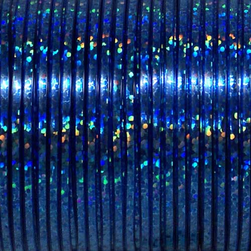 Britelace - 50 Yard Spool - Blue Holographic