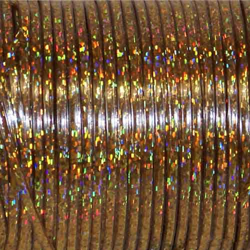 Britelace - 50 Yard Spool - Gold Holographic