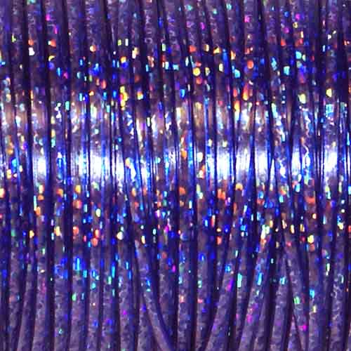 Britelace - 50 Yard Spool - Purple Holographic