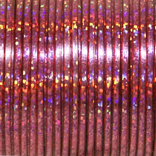 Britelace - 50 Yard Spool - Red Holographic