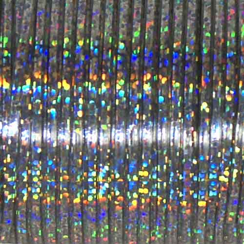 Britelace - 50 Yard Spool - Silver Holographic