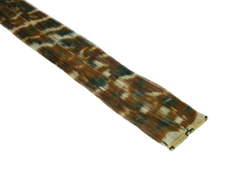 Clip-In Extensions - Classic Camo 12" (pack of 2)