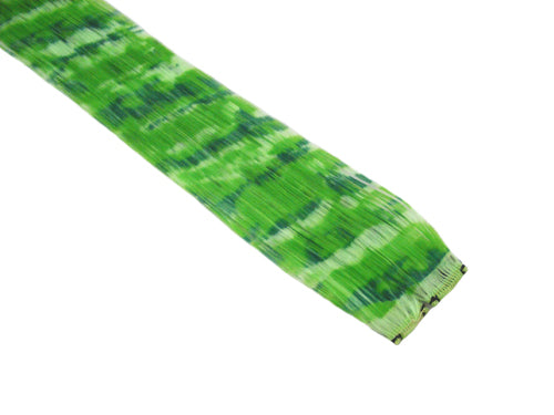 Clip-In Extensions - Green Camo 12" (pack of 2)