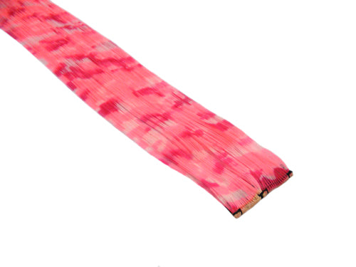 Clip-In Extensions - Pink Camo 12" (pack of 2)
