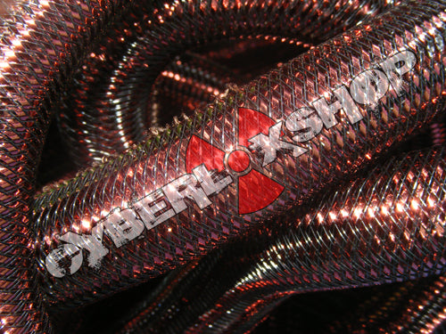 Tubular Crin - Large - Cocoa Metallic (5 yds)