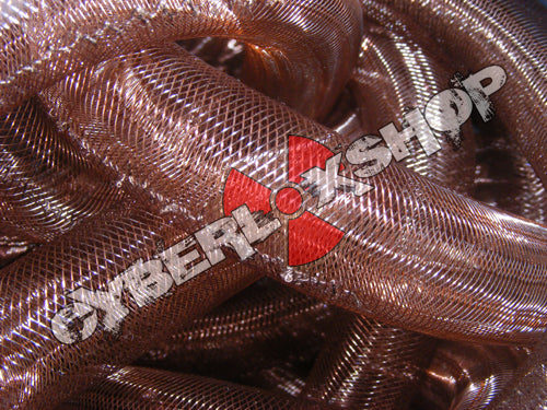 Tubular Crin - Large - Cocoa Non-Metallic (5 yds)