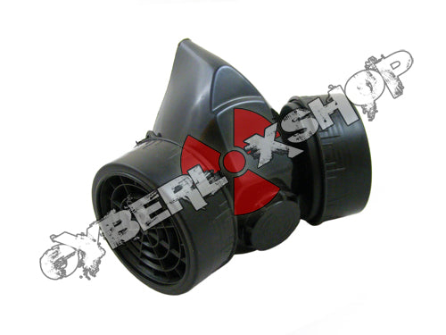 Cyber Respirator - Black (2 Canisters, 1 Valve)
