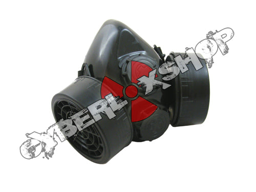 Cyber Respirator - Black (2 Canisters, 2 Valves)