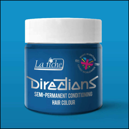 La Riche Directions Hair Colour - Lagoon Blue
