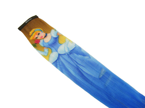 Disney Clip-In Extensions - Cinderella (Brown)