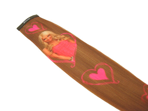 Disney Clip-In Extensions - High School Musical / Sharpay (Brown)