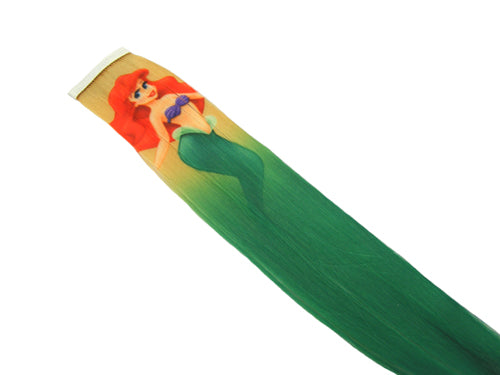 Disney Clip-In Extensions - Ariel / The Little Mermaid (Blonde)