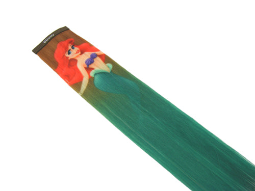 Disney Clip-In Extensions - Ariel / The Little Mermaid (Brown)