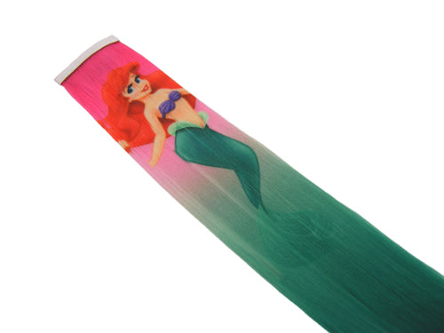 Disney Clip-In Extensions - Ariel / The Little Mermaid (Pink)