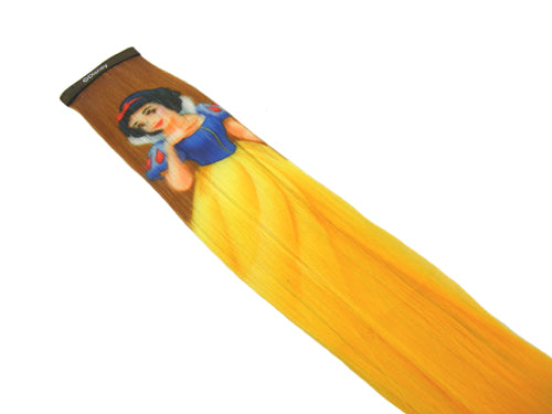 Disney Clip-In Extensions - Snow White (Brown)