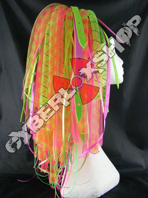 DuoWeb - Neon Pink / Neon Green Cyberlox