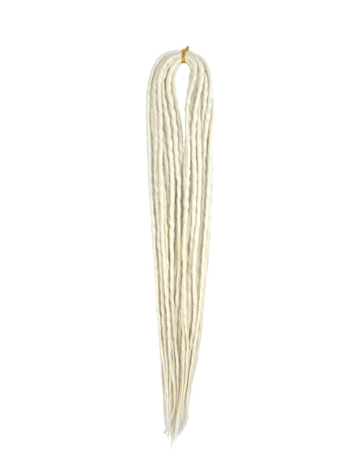 Elysee Star Dreads - #600 White Silver Blonde
