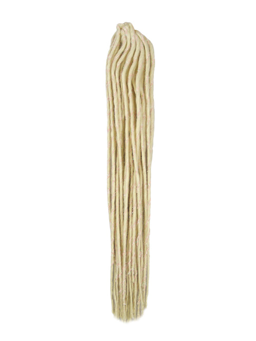 Elysee Star Dreads - #600A Almond Blonde with Pink Spiral