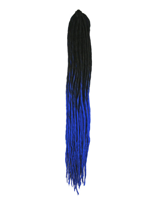 Elysee Star Dreads - #1 Black / Dark Blue Transitional