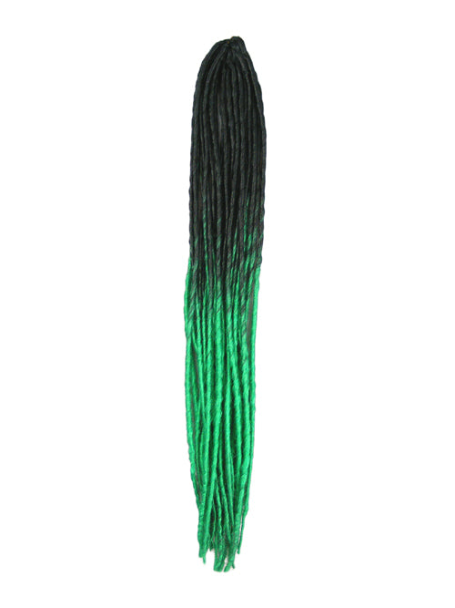Elysee Star Dreads - #1 Black / Dark Green Transitional