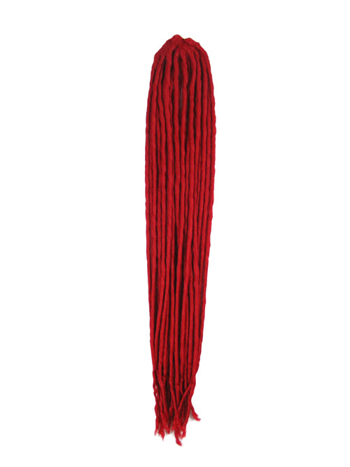 Elysee Star Dreads - Darker Red