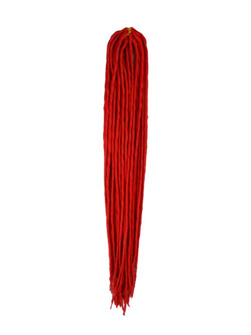 Elysee Star Dreads - Red
