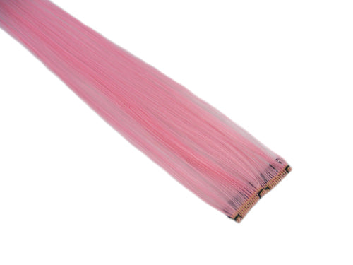 Clip-In Extensions - Baby Pink 12" (pack of 2)