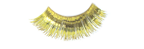 Stargazer False Eyelashes #11 (Gold Foil)