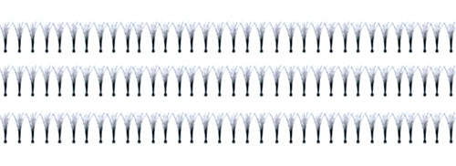 Stargazer False Eyelashes #22 (Individual Black Lashes)