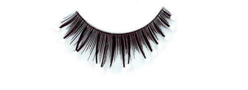Stargazer False Eyelashes #39 (Black with White Beads)