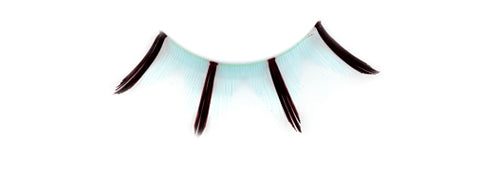 Stargazer False Eyelashes #42 (Black with Light Blue)