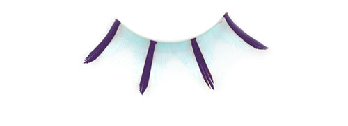 Stargazer False Eyelashes #43 (Purple with Light Blue)