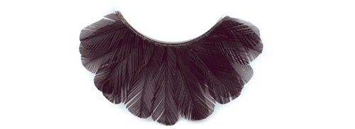 Stargazer False Eyelashes #45 (Black Feathers)